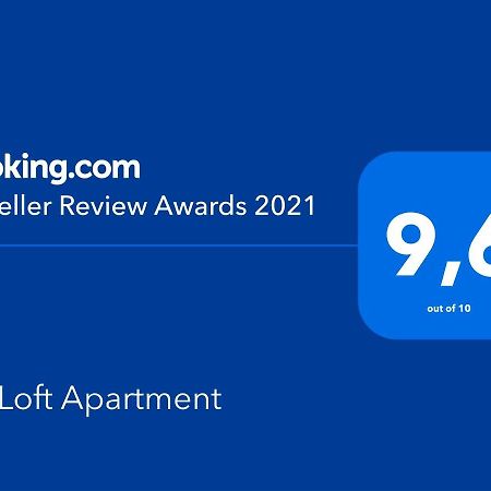 Air Loft Apartment Kiev Luaran gambar