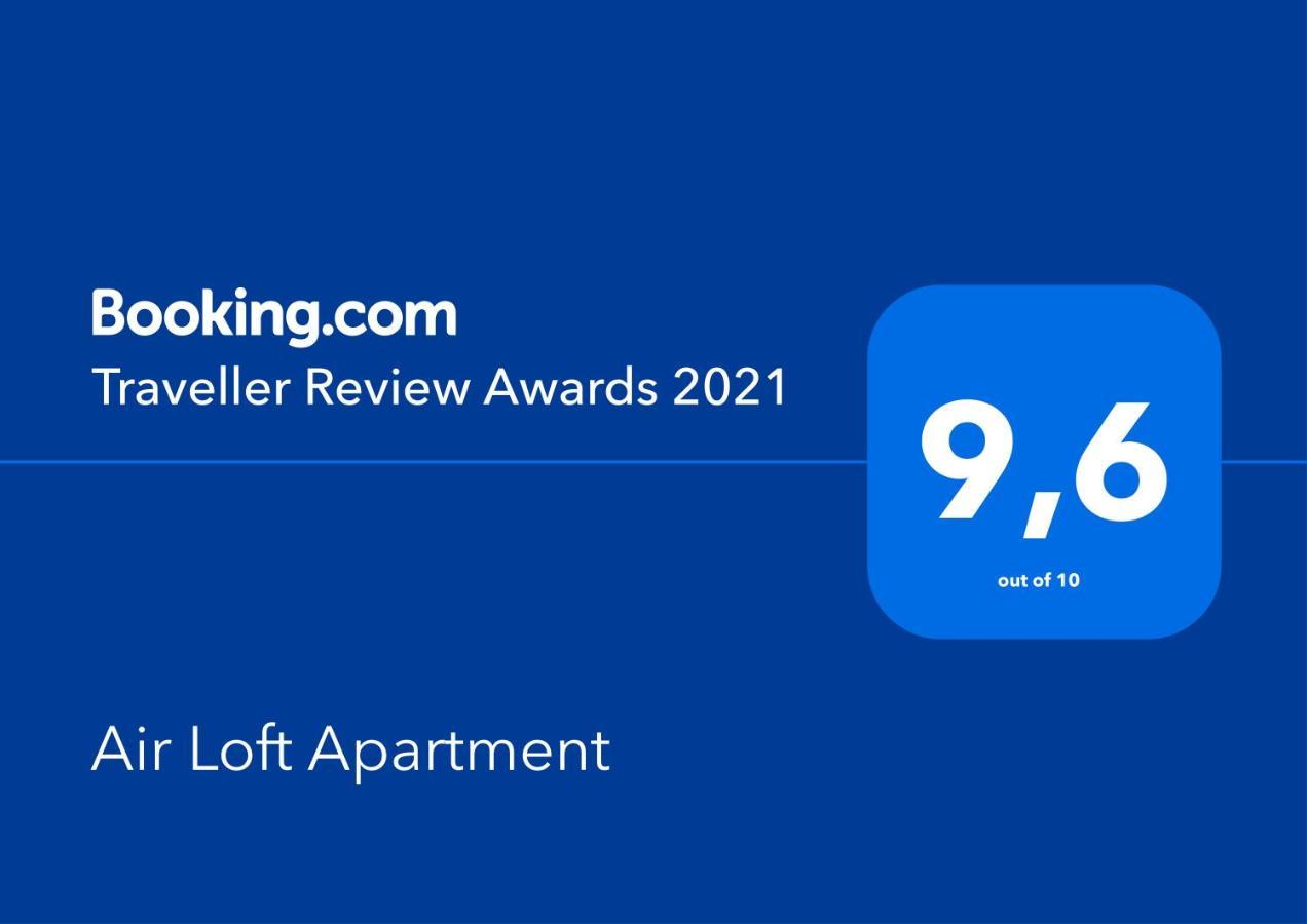 Air Loft Apartment Kiev Luaran gambar