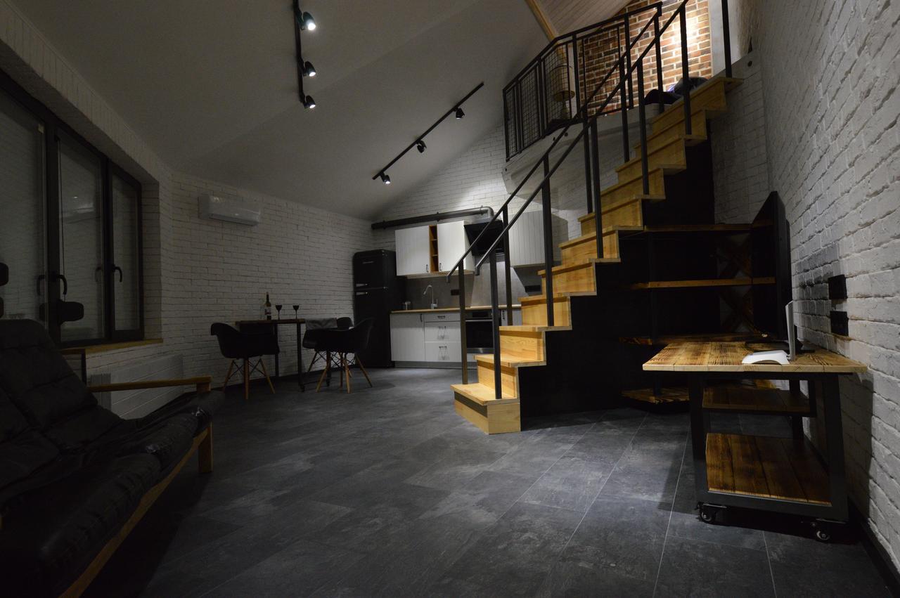 Air Loft Apartment Kiev Luaran gambar