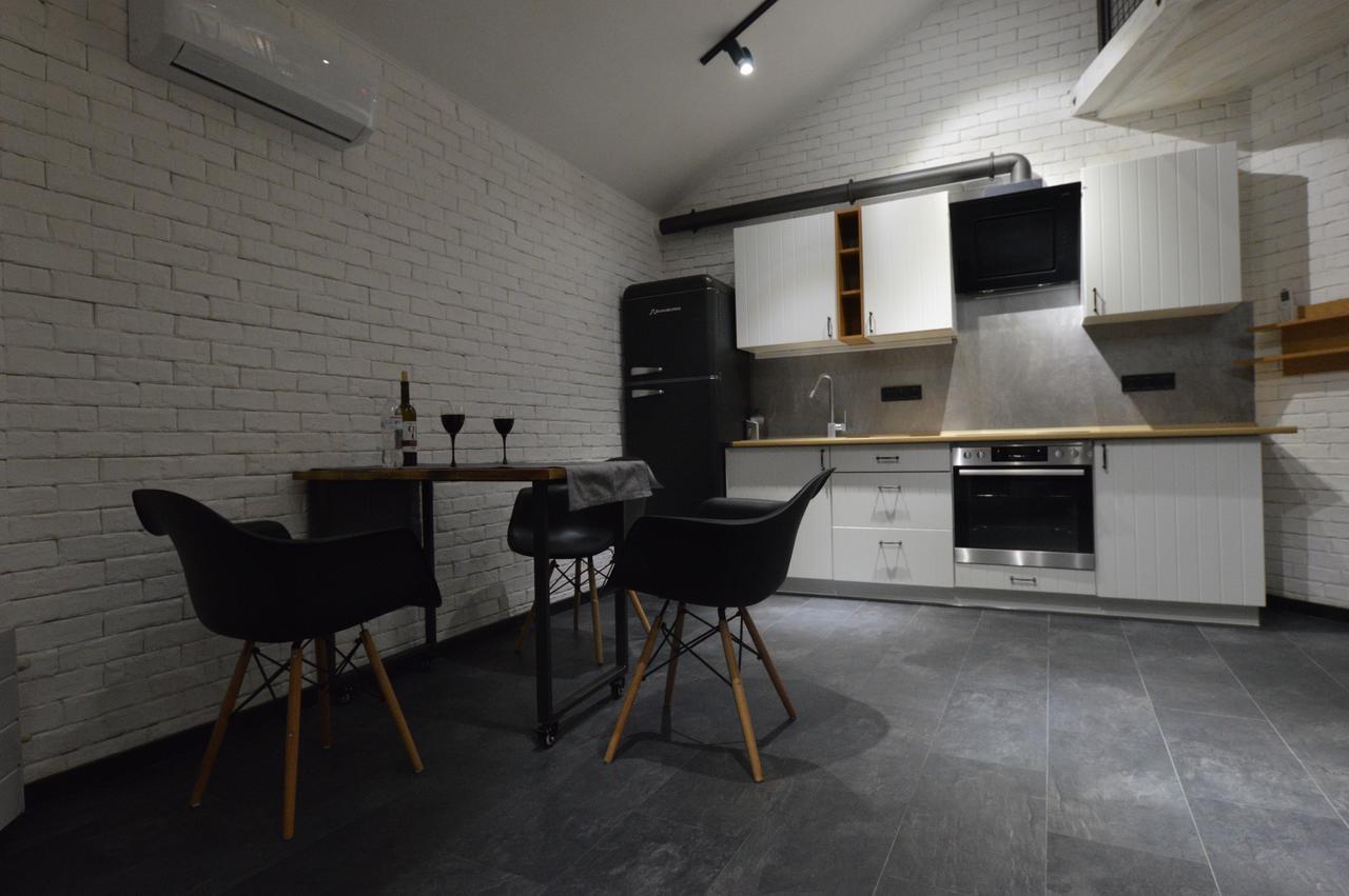 Air Loft Apartment Kiev Luaran gambar